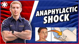 Anaphylactic Shock How To Use An EpiPen  Paramedic Approved [upl. by Vigor81]