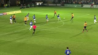 HIGHLIGHTS  Newport County AFC v Oldham [upl. by Monda]