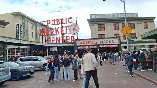 Pike Market Seattle Washington [upl. by Tiras542]