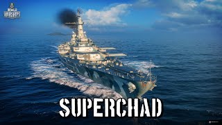 World of Warships  Superchad [upl. by Dan854]