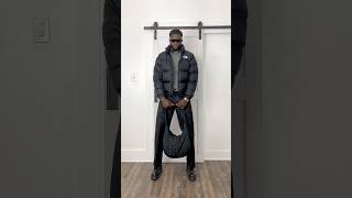 Style a puffer jacket mensfashion nycfashion fashionideas fashioninspiration outfitideas grwm [upl. by Suoicul]