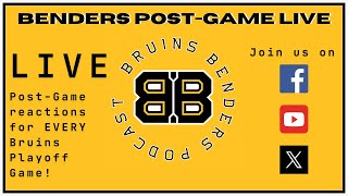 Bruins Benders Live Game 5 vs Florida Panthers [upl. by Dorsman88]