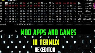 How to Install and use Hex Editor in Termux Application [upl. by Aciretehs]