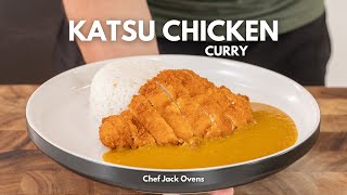 Japanese Chicken Katsu Curry  EASY [upl. by Essenaj]