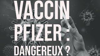 Vaccins Covid Pfizer  fonctionnement sécurité effets indésirables etc [upl. by Suu]