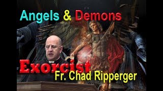 1st Angels amp Demons  Fr Chad Ripperger 2018 Conference Pt1 [upl. by Naujled]