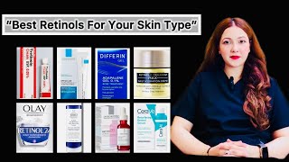 Best Retinol For You  Dr Hira Khan’s Favorites [upl. by Theona636]