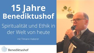 quotSpiritualität und Ethik in der Welt von heutequot von Tilmann Haberer [upl. by Niatsirk]