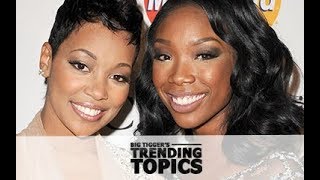 Brandy amp Monica Feud  Trina Blasts Her Haters The Big Tigger Show [upl. by Ara]