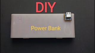 Diy power bank [upl. by Redyr]