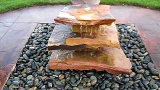 Ericas Natural Stone Fountain by Creative Cascades [upl. by Malcom346]