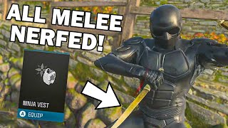 New NINJA VEST Weakens Melee Weapons in MW3 SEASON 2 [upl. by Eisaj]