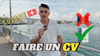 Comment valoriser ses diplômes et expériences pro sur son CV pour plaire au marché Suisse [upl. by Gillmore]