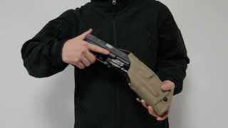 Safariland 6354 GLOCK17 with M3X300 ALSホルスター [upl. by Odlaner]