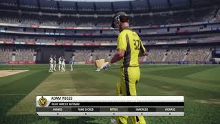 Victoria vs Western Australia FULL MATCH  Don Bradman Cricket 14 AI Simulation Gameplay Xbox 360 [upl. by Ferneau]