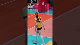 Marina Markova  Vakıfbank marinamarkova voleybol volleyball vakifbanksk [upl. by Clauddetta]