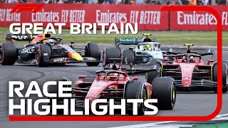 Race Highlights  2022 British Grand Prix [upl. by Ekaterina]