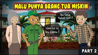 Rahasia Hampir Terbongkar  Malu Orang Tua Miskin Part 2 [upl. by Sirroned]