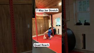 Furey Athletics 7 Way Javelin Stretch mobility javelin lin [upl. by Crawford]