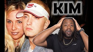 FIRST TIME HEARING Eminem  Kim REACTION  What did Kim do to EM [upl. by Orran19]