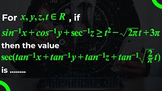 Inverse Trigonometric FunctionJEEXIXII Question Solution by Er Pradeep SinhaBTech IITBHU [upl. by Etem924]