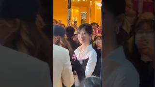 241009  Nanjing Deji EviDenS de Beauté Event YangZi 杨紫 AndyYang shortvideo shorts [upl. by Nauqad]