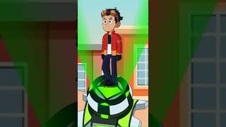 Ben 10 Generator Rex shorts  Fanmade Transformation [upl. by Piefer164]