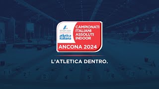 Assoluti indoor 2024  Ancona  sabato mattina [upl. by Rustice]