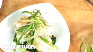 How to Make Cantonese Steamed Fish [upl. by Rawden697]