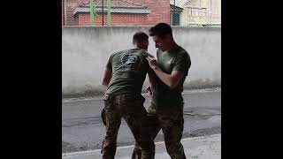 Stick vs bare hands how to counterattack stick beatings part 5 • KRAV MAGA TRAINING shorts [upl. by Laubin]