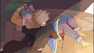 Support Course Izuku  “Spicy”  My AU  Part 1  BakuDeku  BNHA  K 하나 둘 셋 [upl. by Aleusnoc]