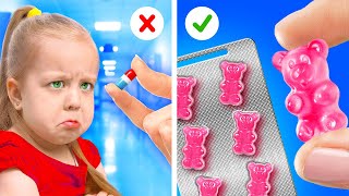 KIDS vs DOCTOR‍⚕  All Parents Should Know These Valuable Life Hacks [upl. by Grizelda673]