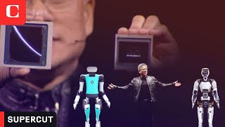 Nvidia 2024 AI Event Everything Revealed in 16 Minutes [upl. by Nafets191]