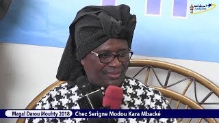 Magal Darou Mouhty 2018  Chez Serigne Modou Kara Mbacké [upl. by Anattar534]