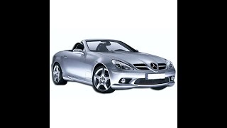 Mercedes SLKClass R171  Service Manual  Repair Manual  Wiring Diagrams [upl. by Mansur254]