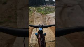 Back in the Airfield back on the KTM Time to start jumping again Woodhill NZ mtbjumps mtb [upl. by Melly]