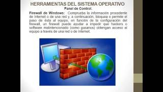 Herramientas del Sistema operativo [upl. by Eerehs]