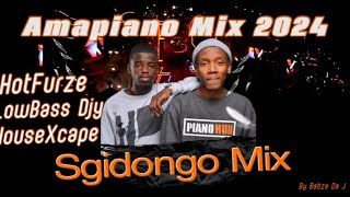 Sgidongo Mix 2024  Lowbass Djy  HotFurze  HouseXcape  Skroef28  By Babza Da J sgidongo sgija [upl. by Ahsha]