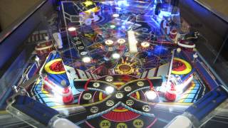 Cybernaut Pinball machine by Bally 1985 900 units made [upl. by Aitropal740]