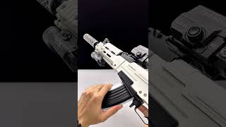 Tactical White AK47 New TracerWho needs this for Christmas toys gelblasters airsoft [upl. by Aeriell]