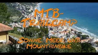 MTB TrailCamp Diano Marina Ligurien April 2015 [upl. by Yrrek391]