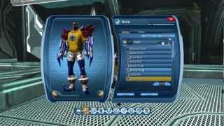 DCUO Iron Man helmet tutorialHD [upl. by Isadore]