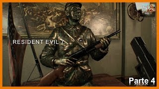 RE7  PARTE 4 Fucile a Pompa  Guida RESIDENT EVIL 7 Biohazard [upl. by Delly]