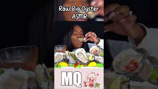 Spicy Oysters🤤 asmr eatsounds mukbang oysters [upl. by Aranaj]