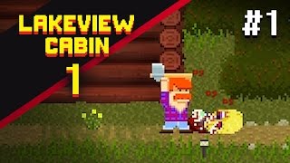 Lets Play Lakeview Cabin Part 1  Master  Lakeview Cabin Gameplay [upl. by Ellehcor]