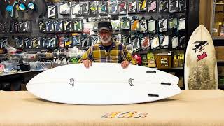 Lost RNF 96 Surfboard Review [upl. by Waddle]