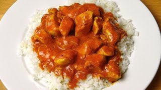 Easy Chicken Tikka Masala  One Pot Chef [upl. by Chung]