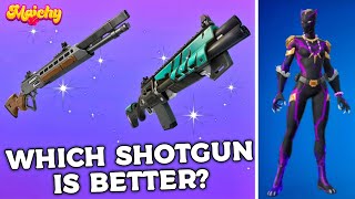 🔴 Which Shotgun Is Better GATEKEEPER Or SOVEREIGN Shotgun In Fortnite Chapter 5 Season 4 Zero Build [upl. by Alenairam]