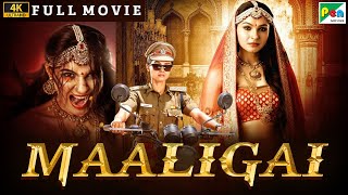 Maaligai  New Released Full Hindi Dubbed Movie  Andrea Jeremiah Ashutosh Rana Karthik Jayaram [upl. by Nynahs]