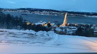 The Bridge between Finnsnes and Senja II Gisundbrua II Senja II Norway [upl. by Eninnej647]